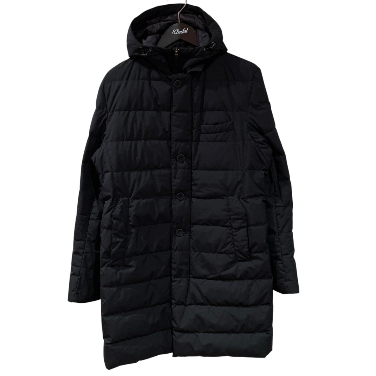HERNO×LAMINAR WINDSTOPPER(R)ダウンコートPI064UL 11106 9300 古着・中古-1枚目のアイテム画像