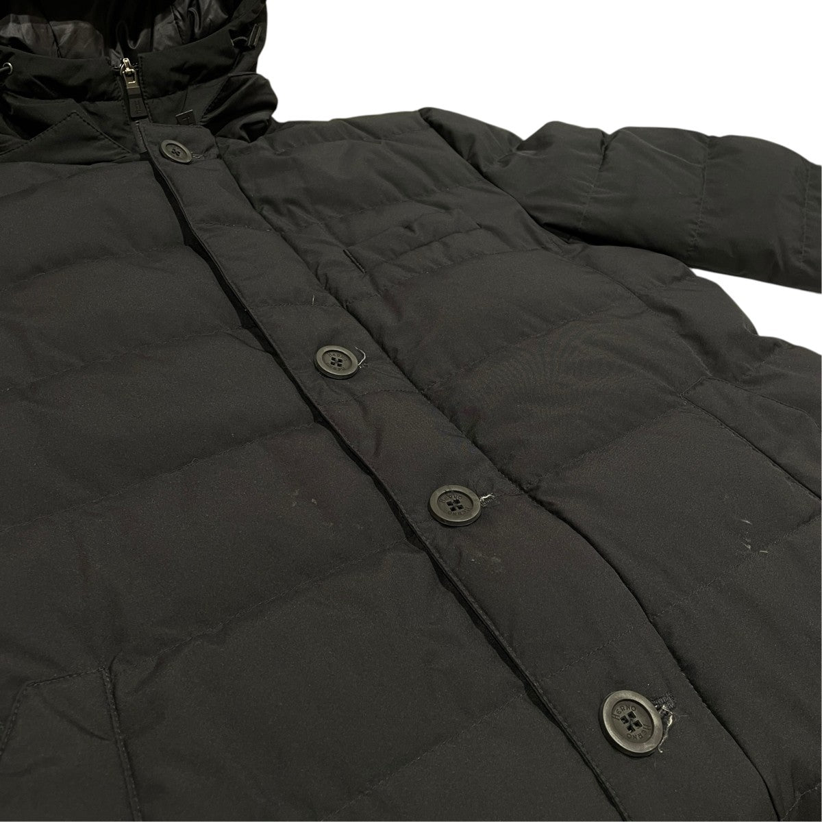 HERNO×LAMINAR WINDSTOPPER(R)ダウンコートPI064UL 11106 9300 古着・中古-6枚目のアイテム画像