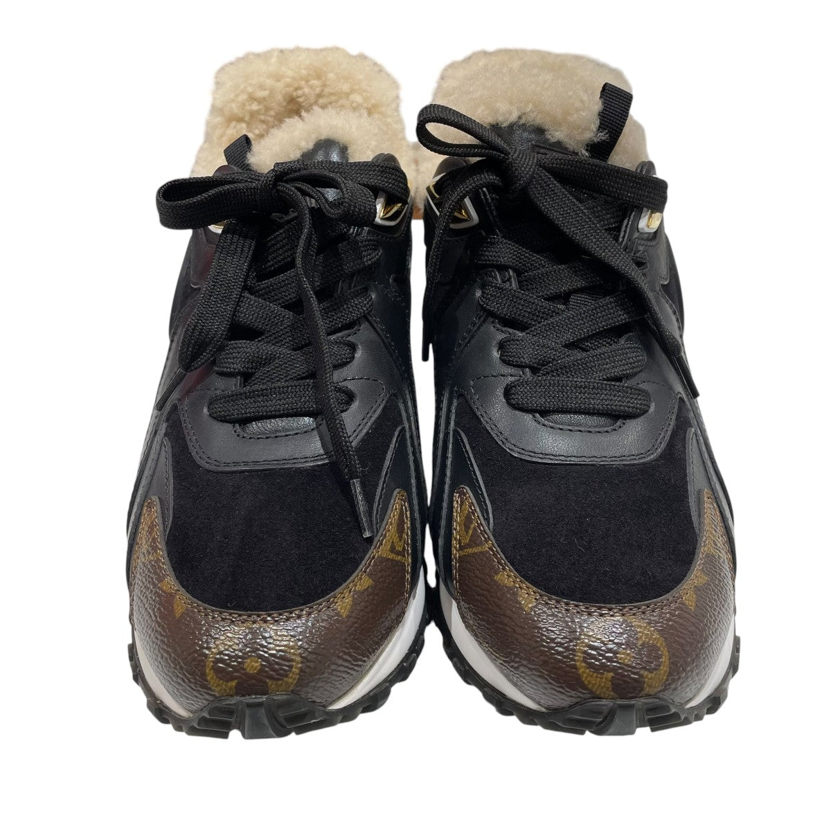 LOUIS VUITTON ランアウェイ スニーカーファースニーカー1A3CVW 古着・中古-2枚目のアイテム画像
