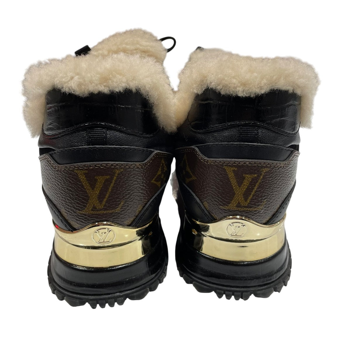 LOUIS VUITTON ランアウェイ スニーカーファースニーカー1A3CVW 古着・中古-4枚目のアイテム画像