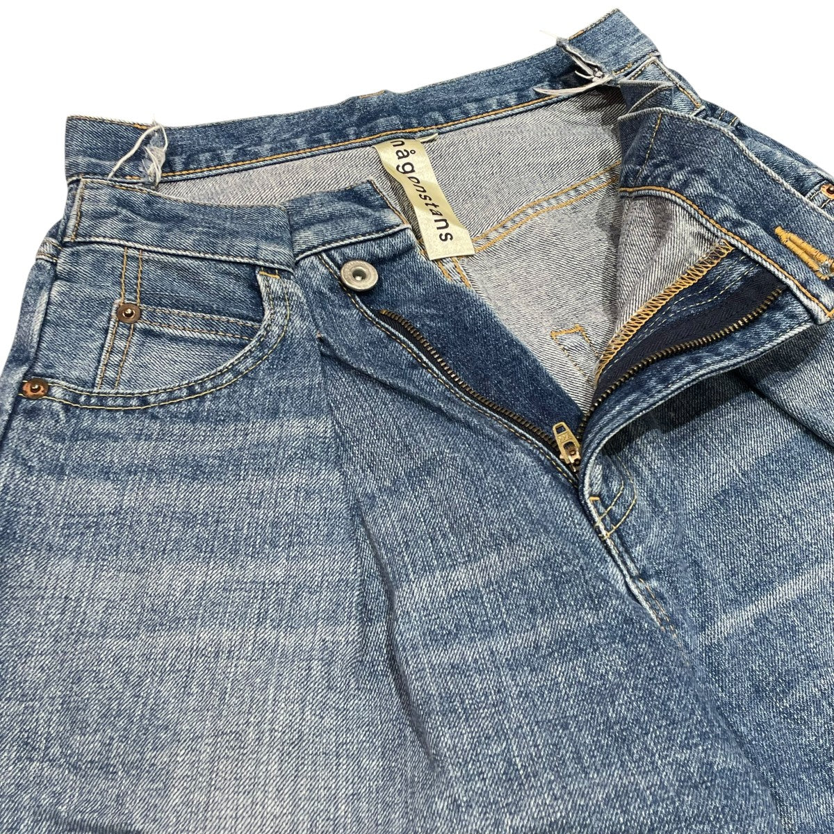 nagonstans デニムパンツ470cs811-7140 古着・中古-3枚目のアイテム画像