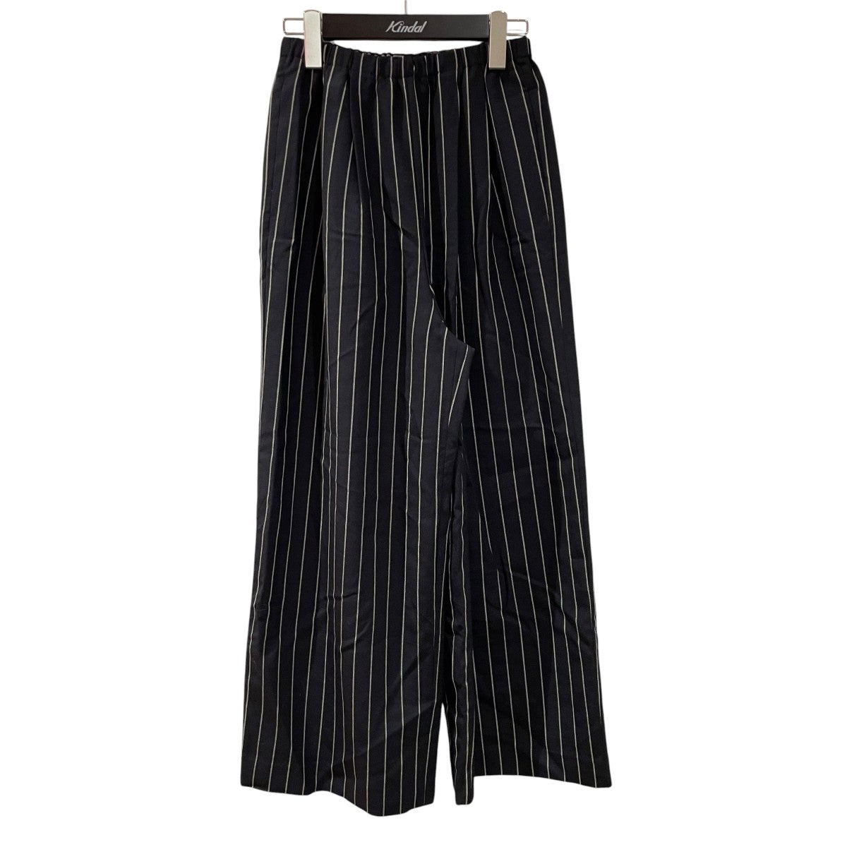 ENFOLD RELAX ELASTIC WIDE-TROUSERSイージーパンツ300JS631-1191 古着・中古-1枚目のアイテム画像