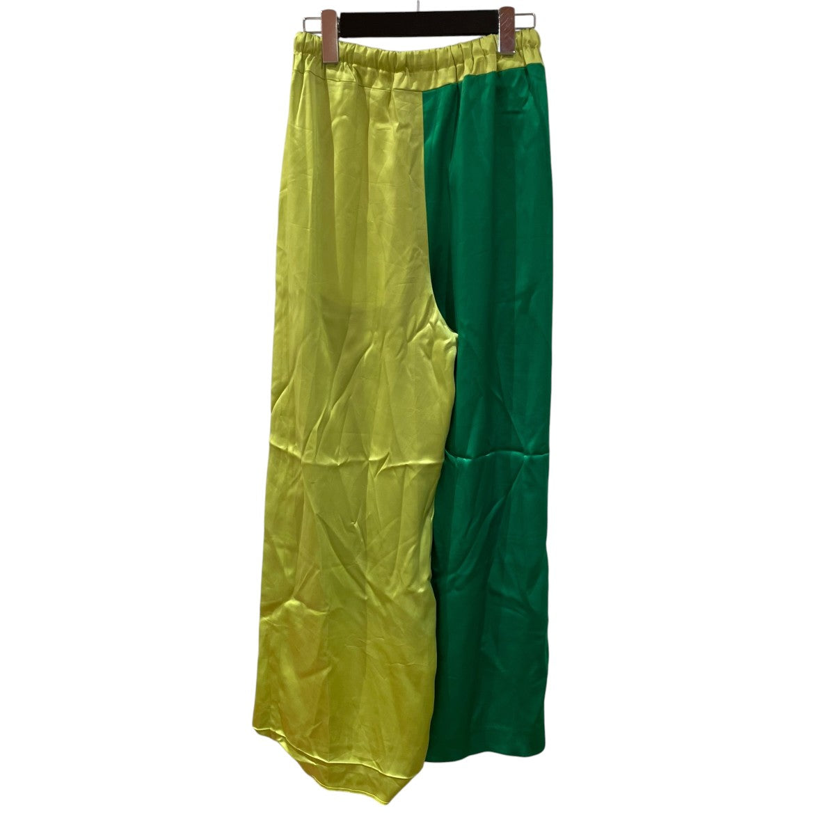 ENFOLD COLOR BLOCK PANTSイージーサテンパンツ300IS231-2051 古着・中古-2枚目のアイテム画像