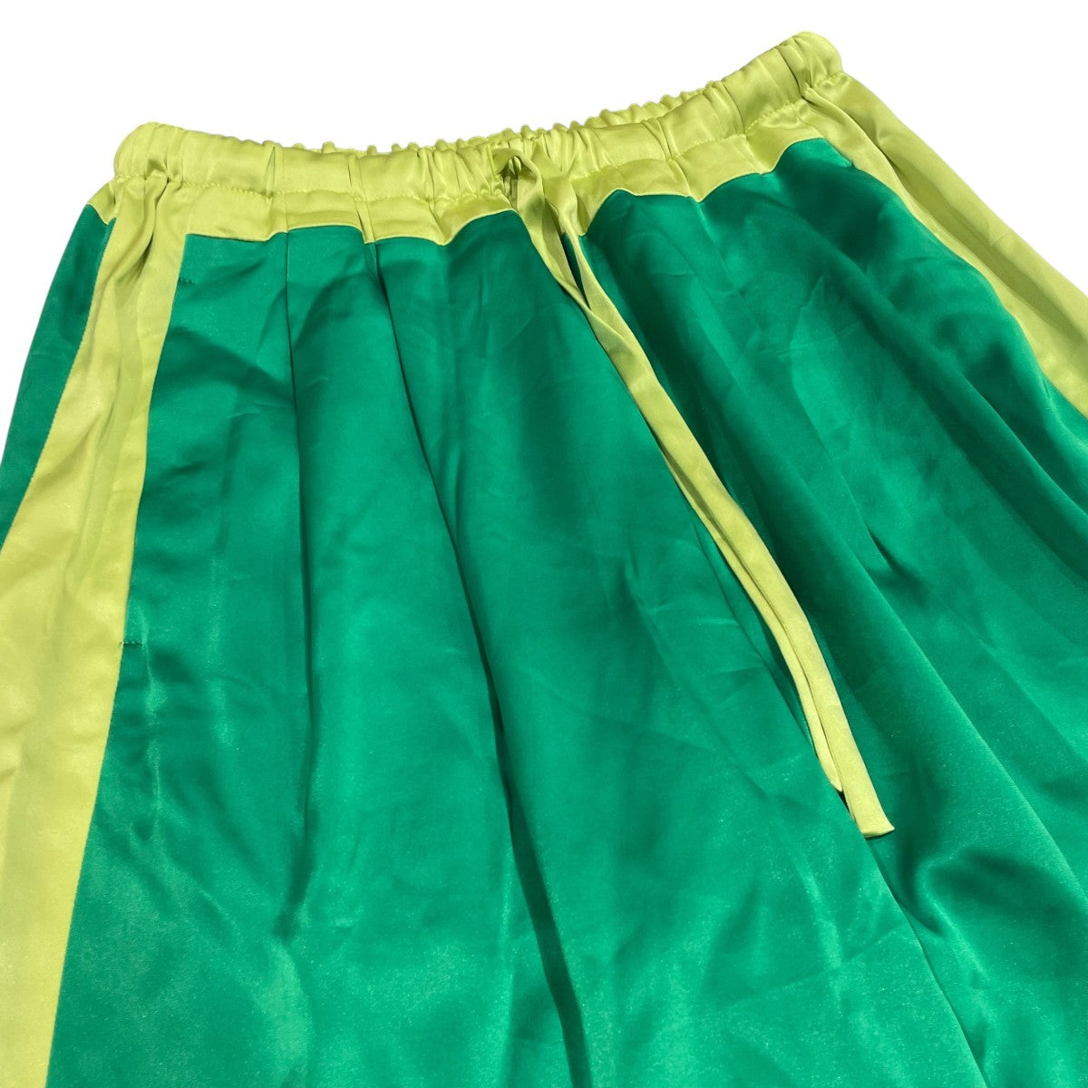ENFOLD COLOR BLOCK PANTSイージーサテンパンツ300IS231-2051 古着・中古-3枚目のアイテム画像