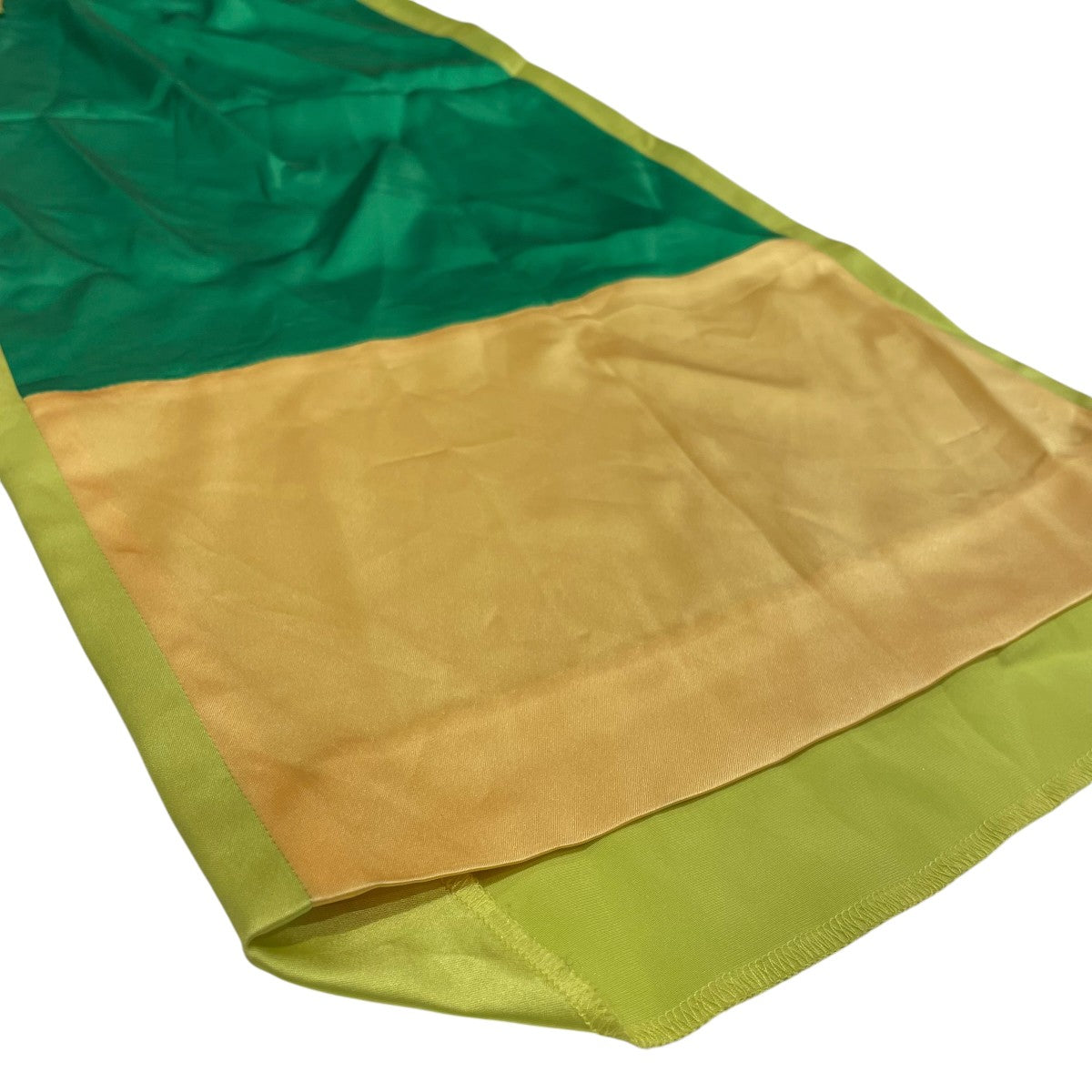 ENFOLD COLOR BLOCK PANTSイージーサテンパンツ300IS231-2051 古着・中古-4枚目のアイテム画像
