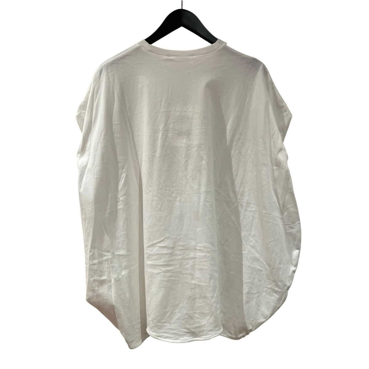 ENFOLD SCALLOP WIDE T-SHIRTノースリーブカットソー300IA280-1411 古着・中古-2枚目のアイテム画像
