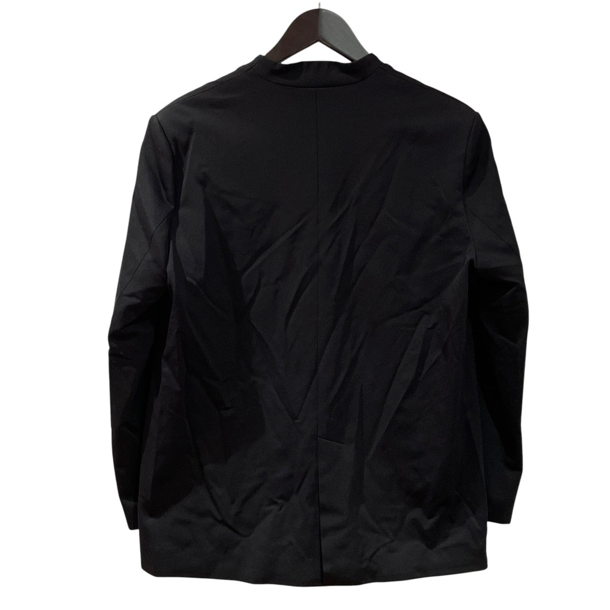 Collarless padded JK BLKテーラードジャケット460ISL80-0501