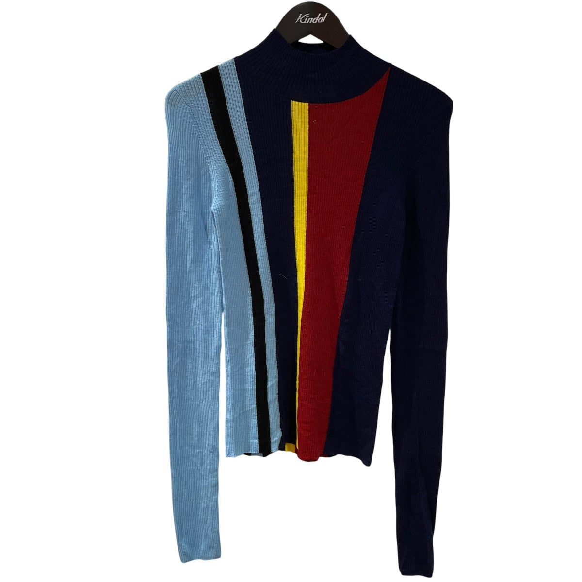 STRIPE RIB PULLOVER長袖プルオーバー300JS270-0201