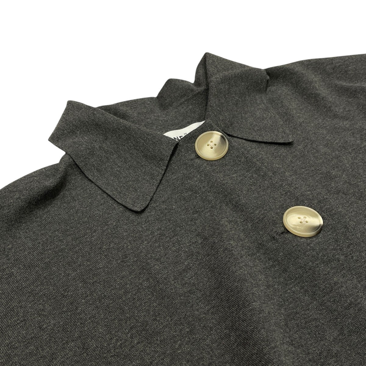 COLLAR BOX CARDIGAジャケット300IS270-2771