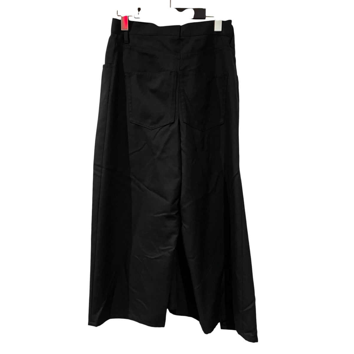 JUNYA WATANABE CDG AD2022ラップ レイヤード ワイド パンツJJ-S004 古着・中古-2枚目のアイテム画像