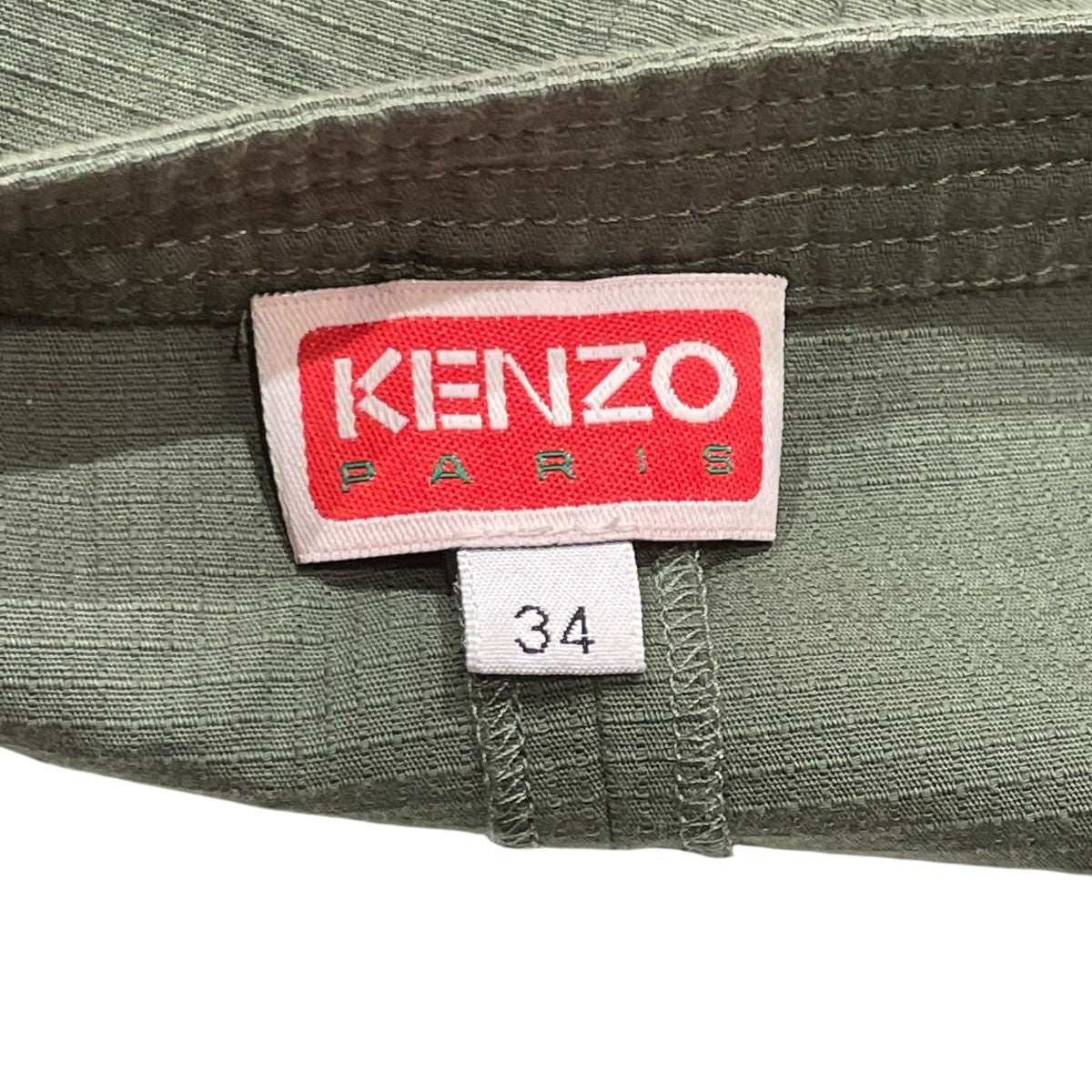 KENZO ノースリーブドレスPFD62RO1249LA 古着・中古-6枚目のアイテム画像