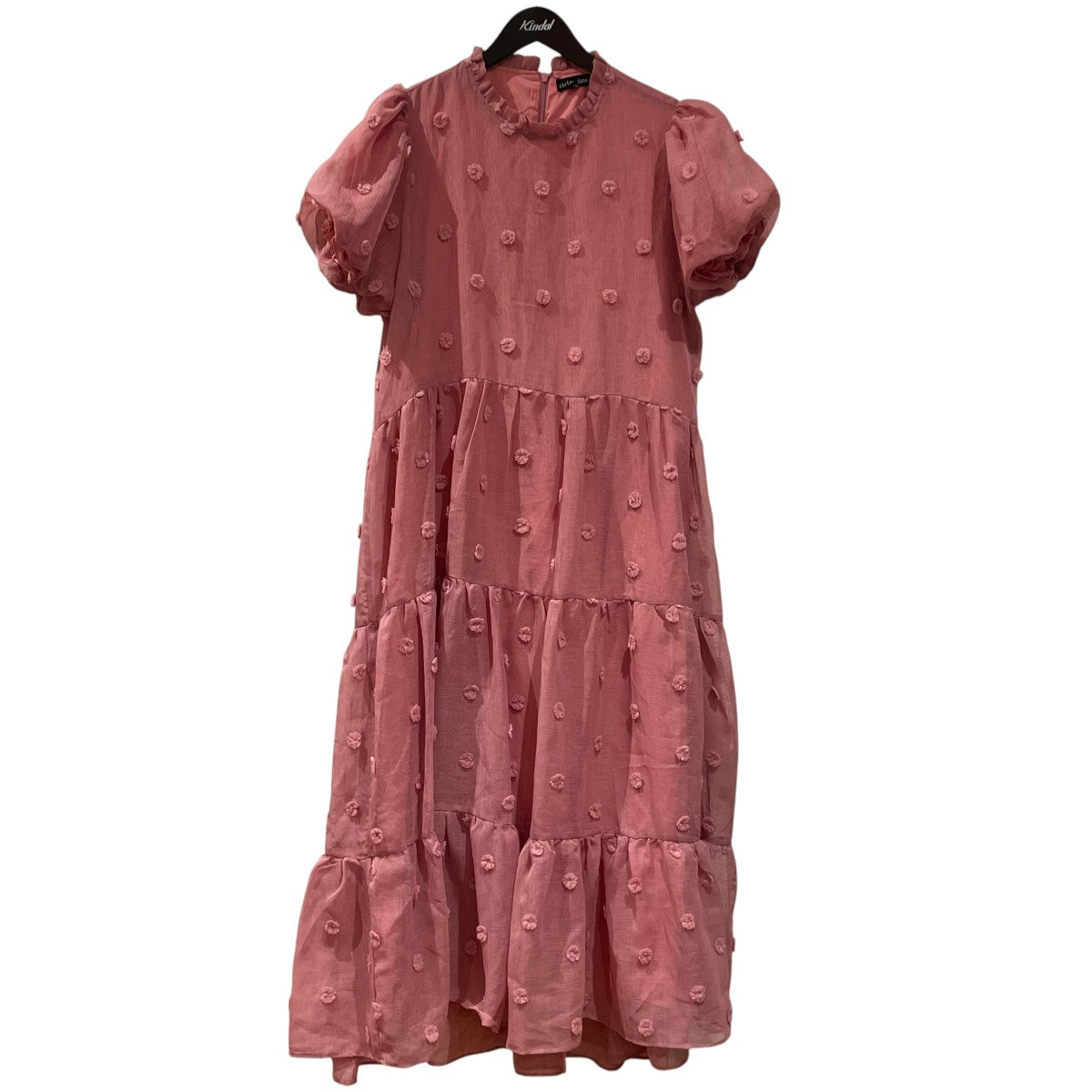 Sister Jane Patty‘s Plum Maxi Dressフレアドレス 古着・中古-1枚目のアイテム画像