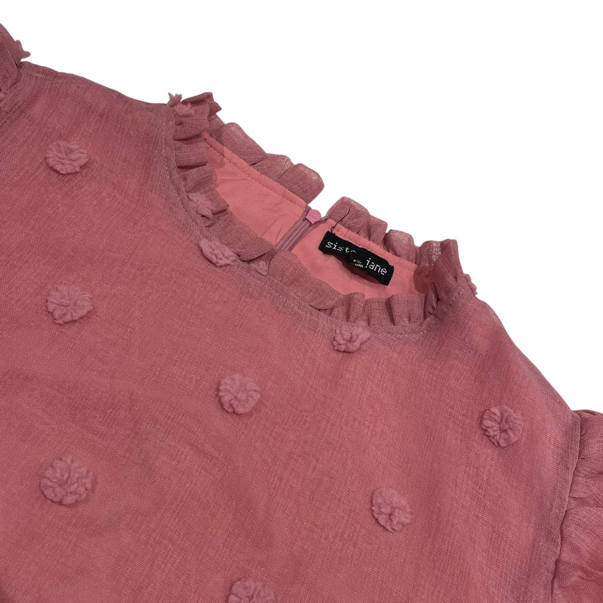 Sister Jane Patty‘s Plum Maxi Dressフレアドレス 古着・中古-3枚目のアイテム画像