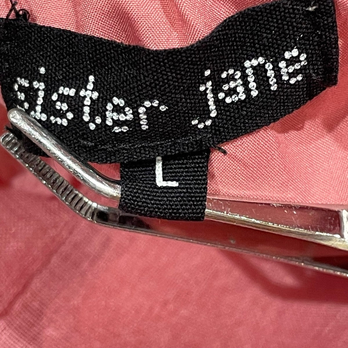 Sister Jane Patty‘s Plum Maxi Dressフレアドレス 古着・中古-7枚目のアイテム画像