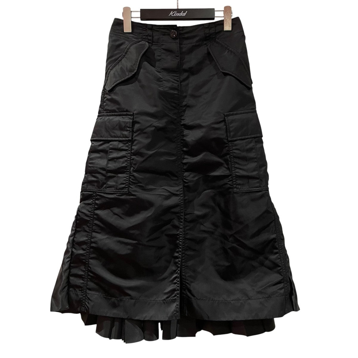 sacai カーゴスカート22-06196 古着・中古-1枚目のアイテム画像
