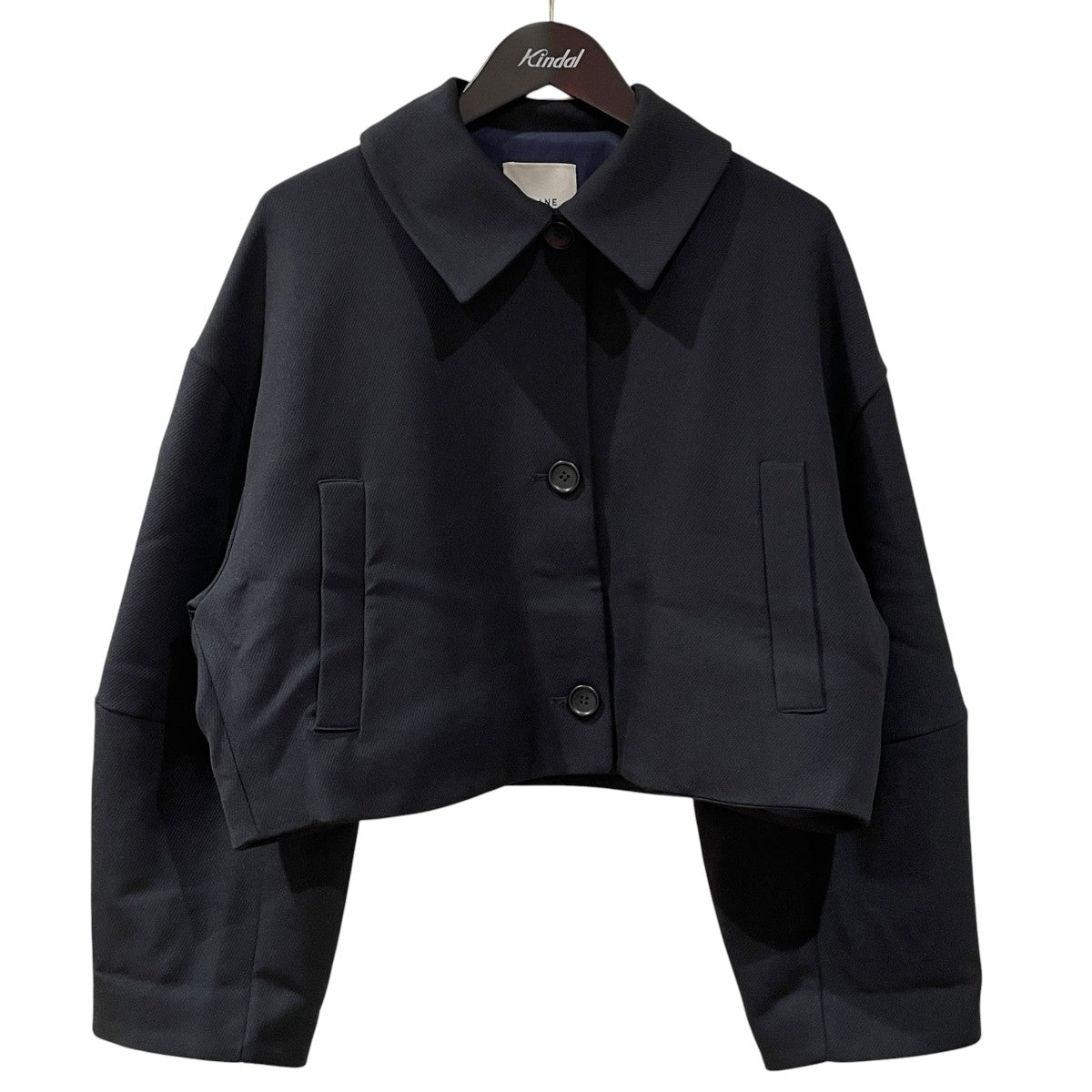 BULKY SLEEVE CROPPED JACKETテーラードジャケット16103-0502