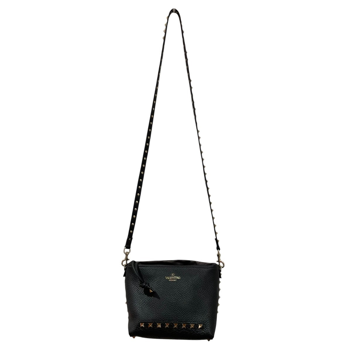 VALENTINO 巾着ショルダーバッグTW2B0E96VSF 古着・中古-1枚目のアイテム画像