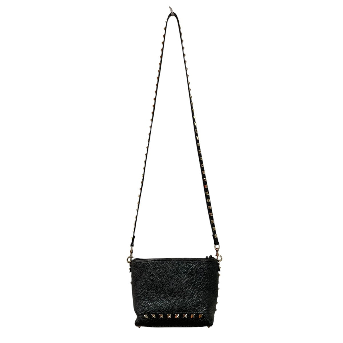 VALENTINO 巾着ショルダーバッグTW2B0E96VSF 古着・中古-2枚目のアイテム画像