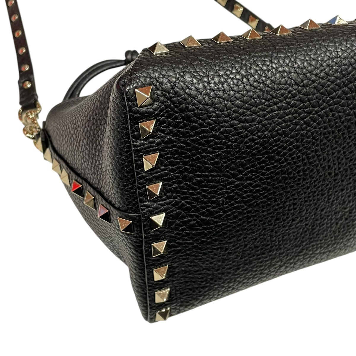 VALENTINO 巾着ショルダーバッグTW2B0E96VSF 古着・中古-3枚目のアイテム画像