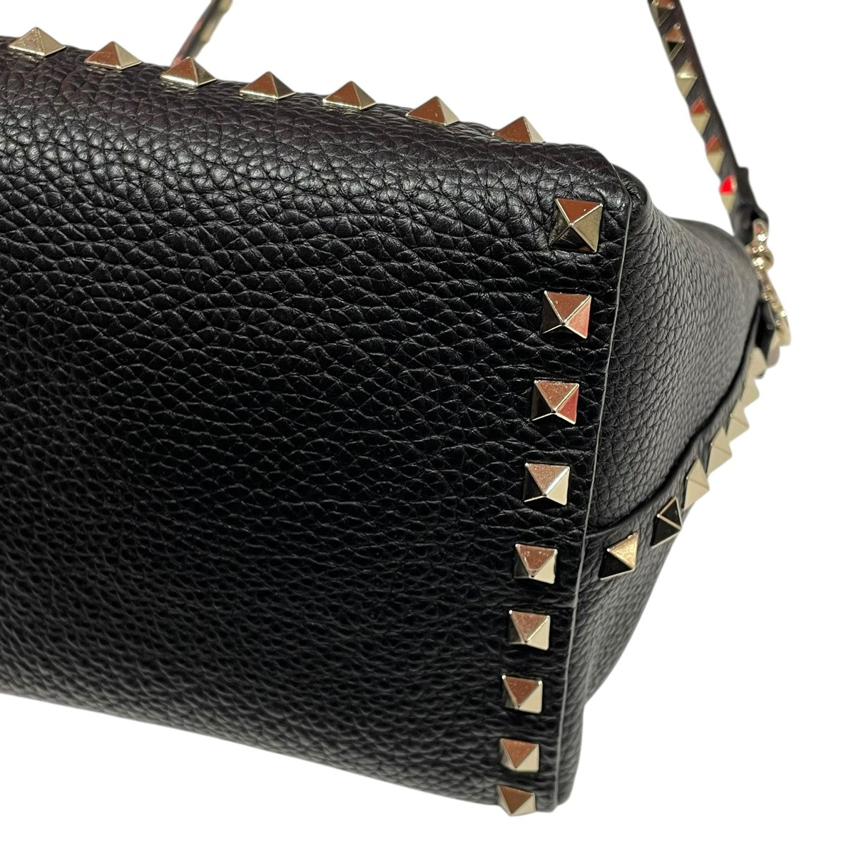 VALENTINO 巾着ショルダーバッグTW2B0E96VSF 古着・中古-4枚目のアイテム画像