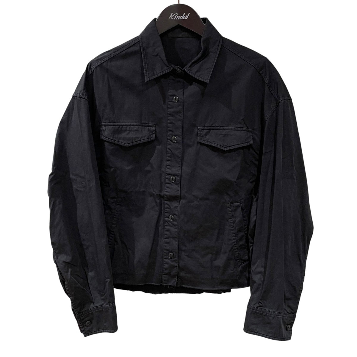 New Military Cropped SH長袖シャツ25050586204010