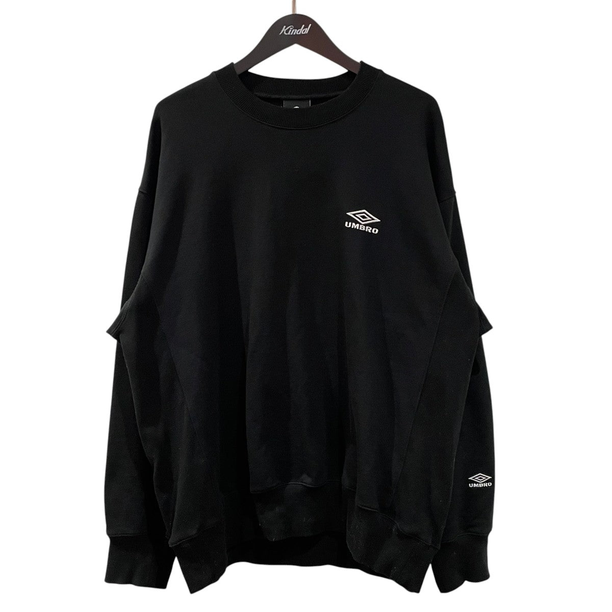ssstein×UMBRO HIGH GUAGE COTTON SWEAT LSスウェットST.1346 古着・中古-1枚目のアイテム画像