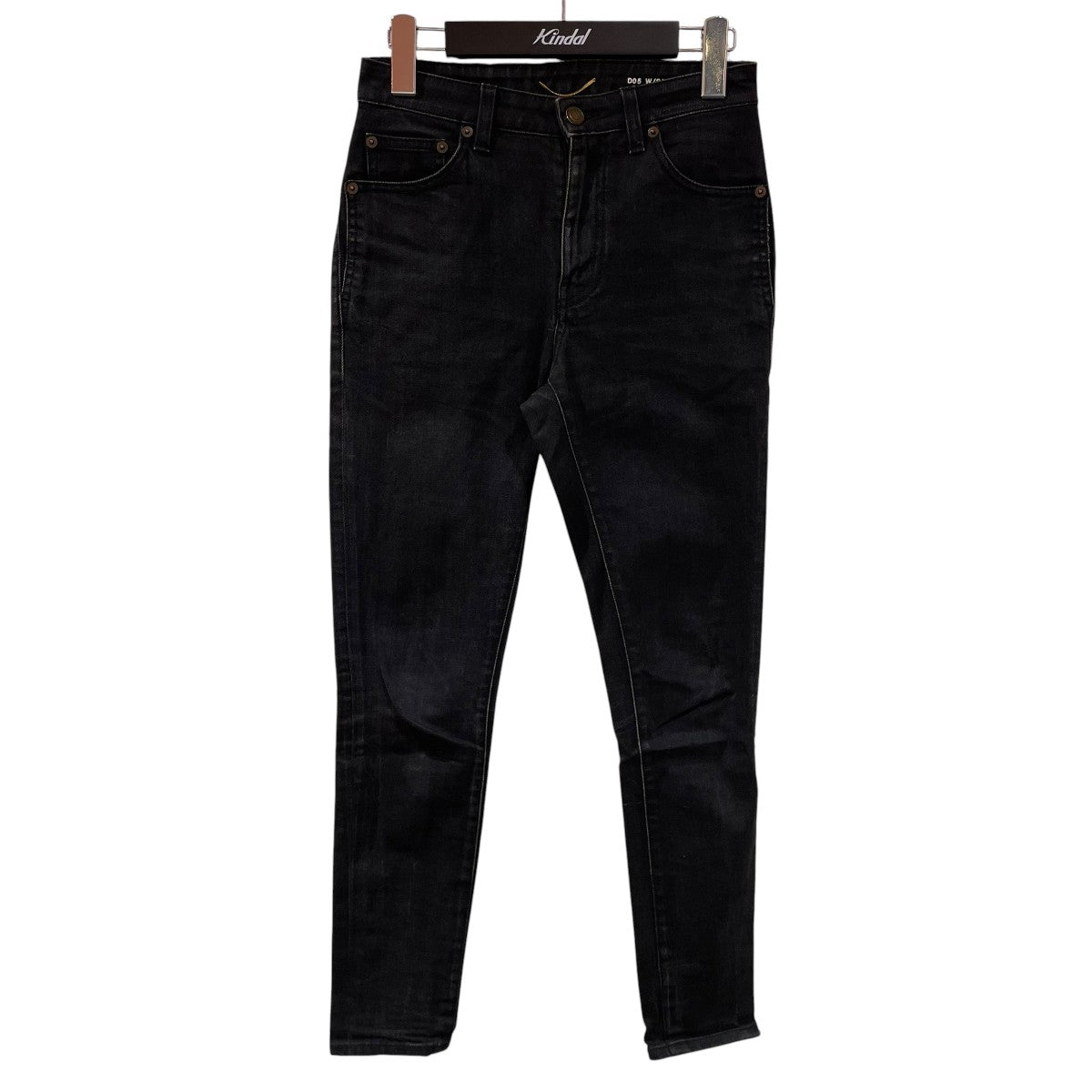 Yves Saint Laurent 19SSヴァカレロ期デニムパンツ594588 古着・中古-1枚目のアイテム画像