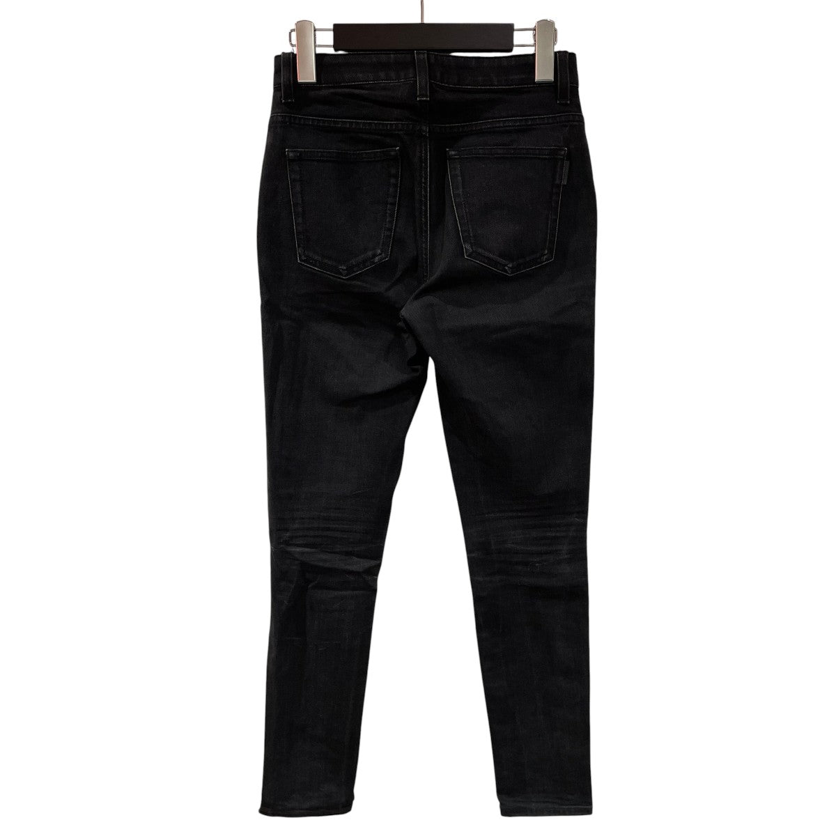 Yves Saint Laurent 19SSヴァカレロ期デニムパンツ594588 古着・中古-2枚目のアイテム画像