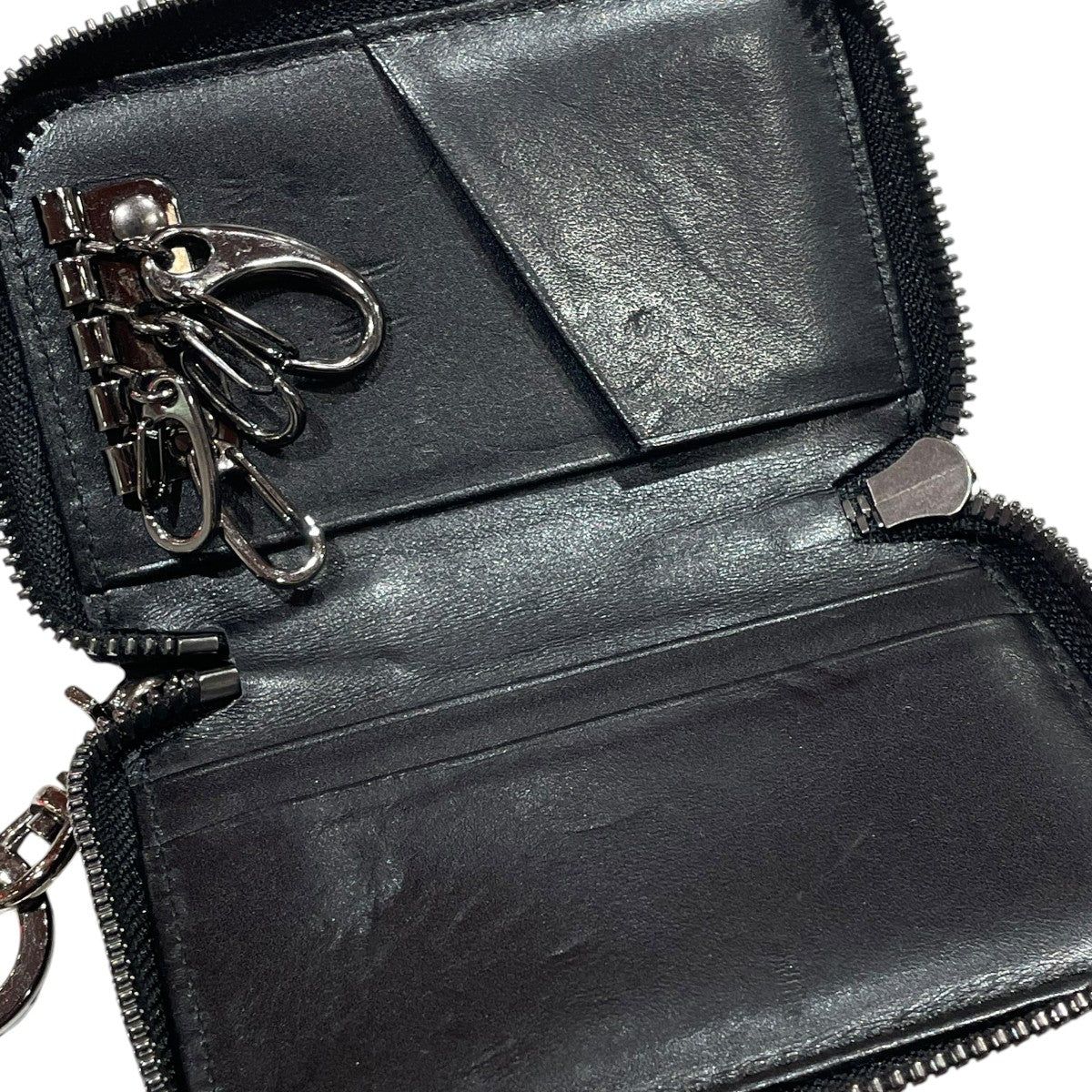 YOHJI YAMAMOTO(ヨウジヤマモト) キーケースDK-A04-793-1-02 DK-A04