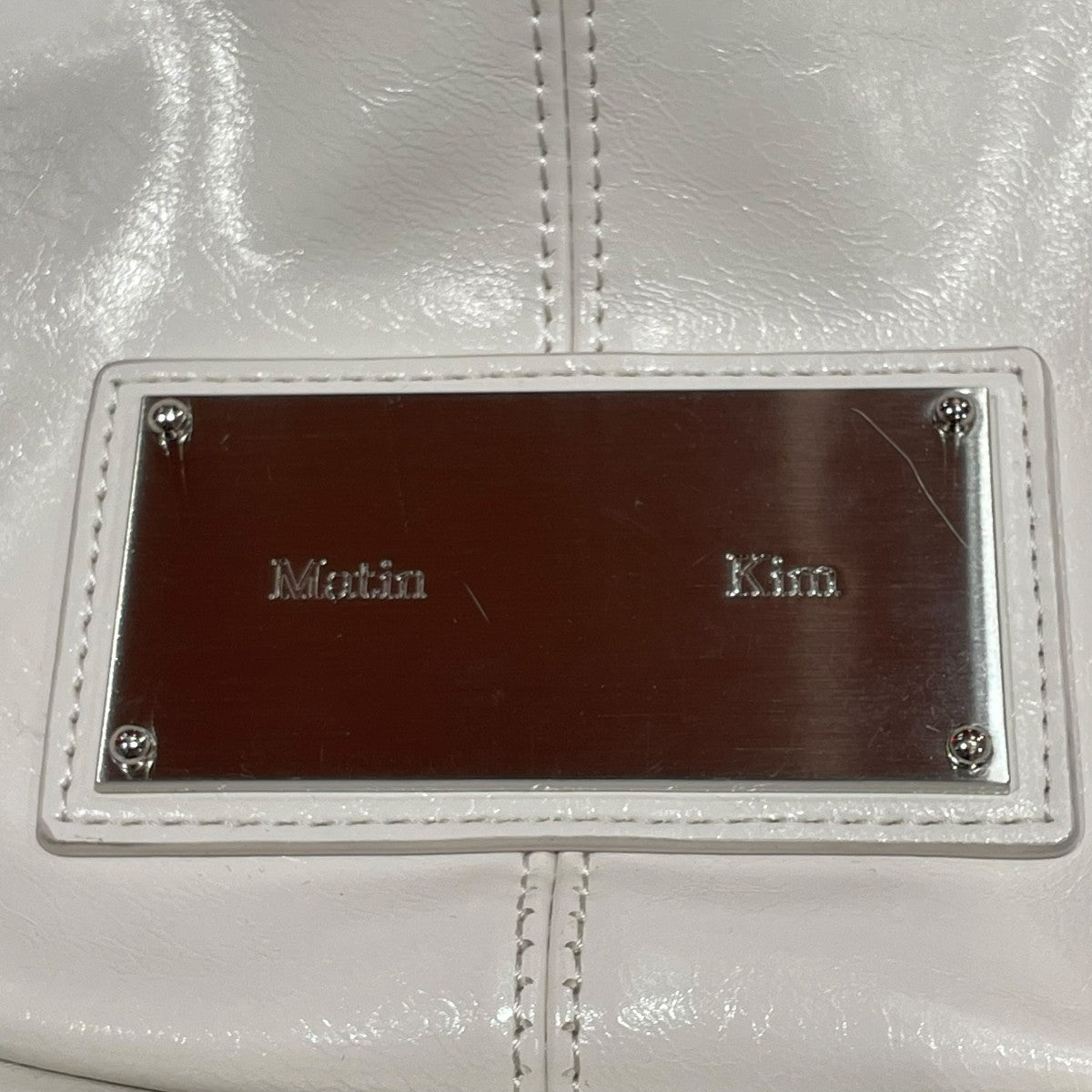 Matin kim ショルダーバッグ 古着・中古-6枚目のアイテム画像