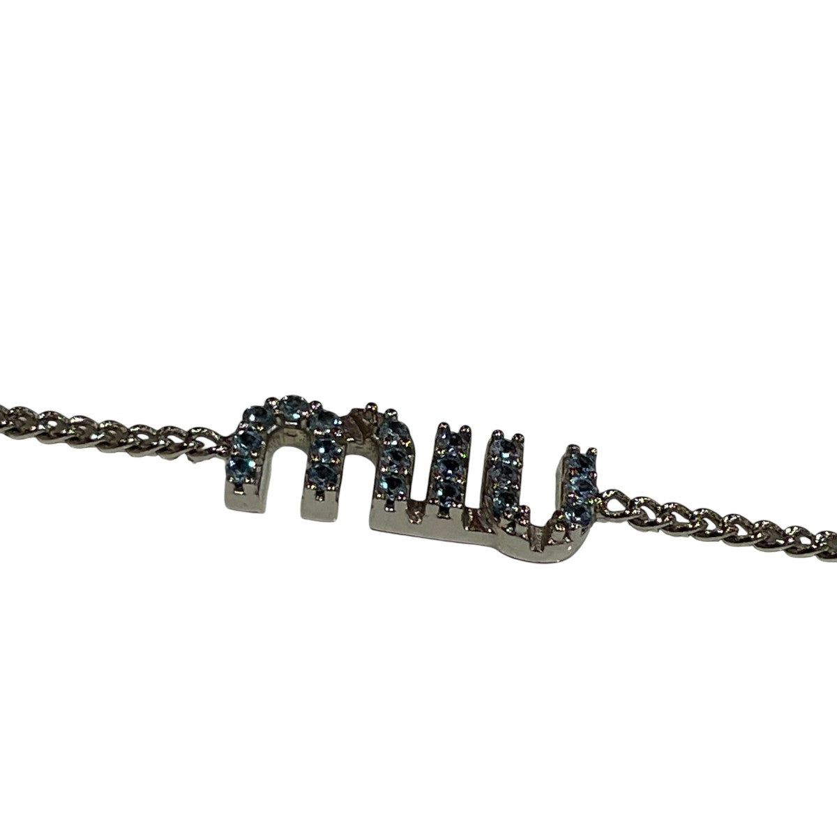 MIU MIU ブレスレット 古着・中古-2枚目のアイテム画像