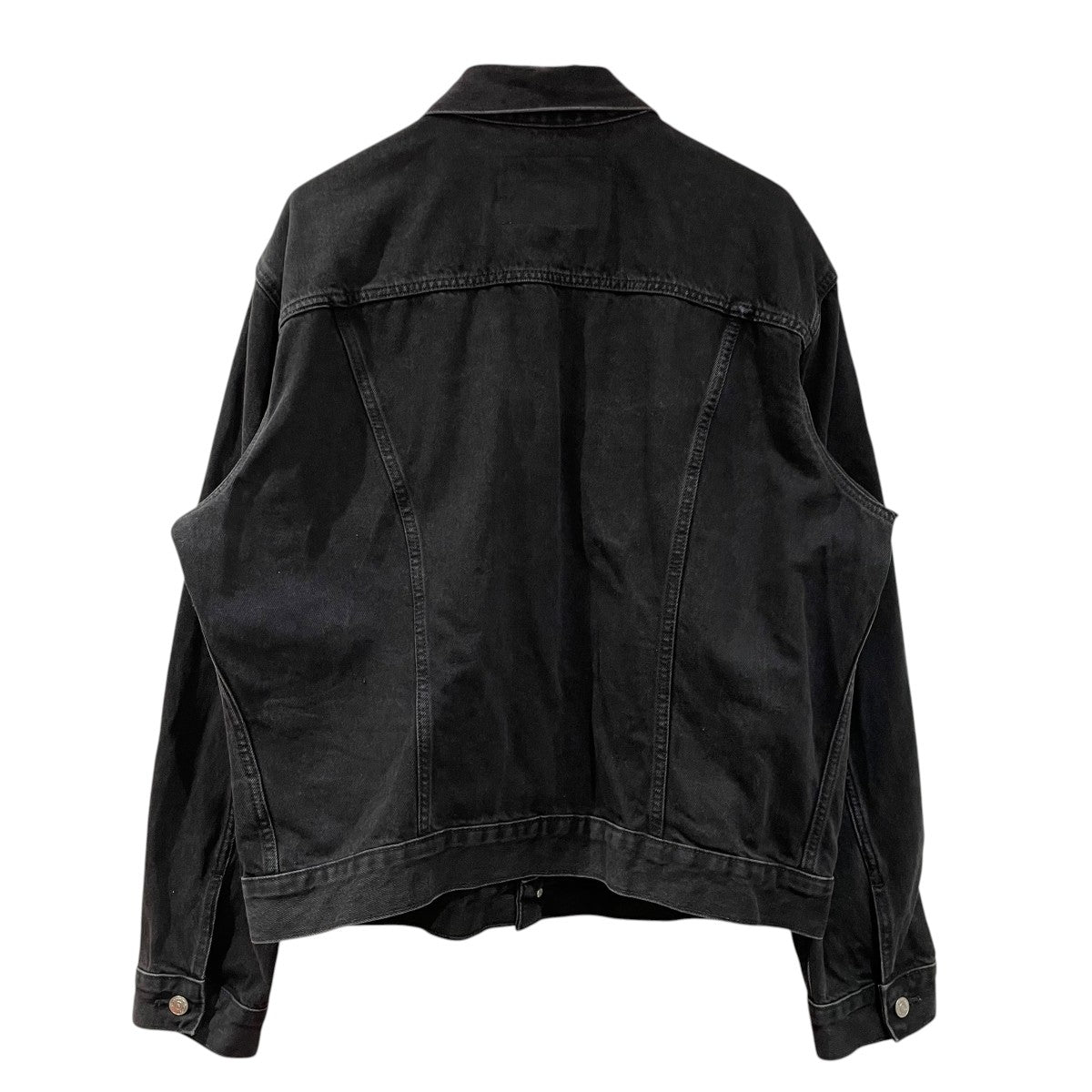 Calvin Klein デニムジャケット40TP716 古着・中古-2枚目のアイテム画像