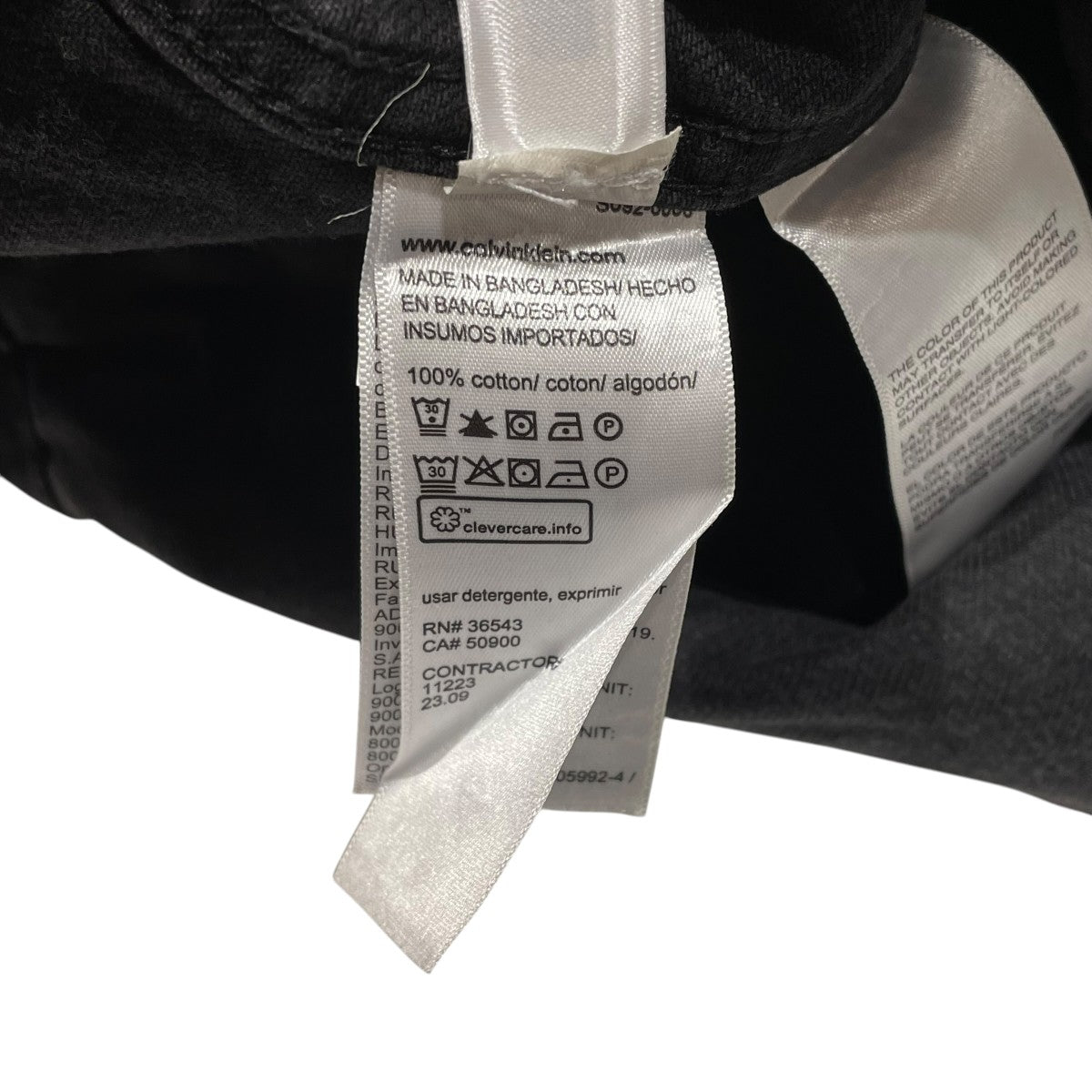 Calvin Klein デニムジャケット40TP716 古着・中古-6枚目のアイテム画像