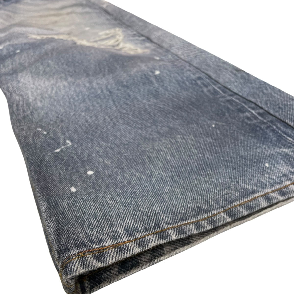 Protocol Index TROMPELOEIL LAYERED PANTSデニムパンツ 古着・中古-4枚目のアイテム画像