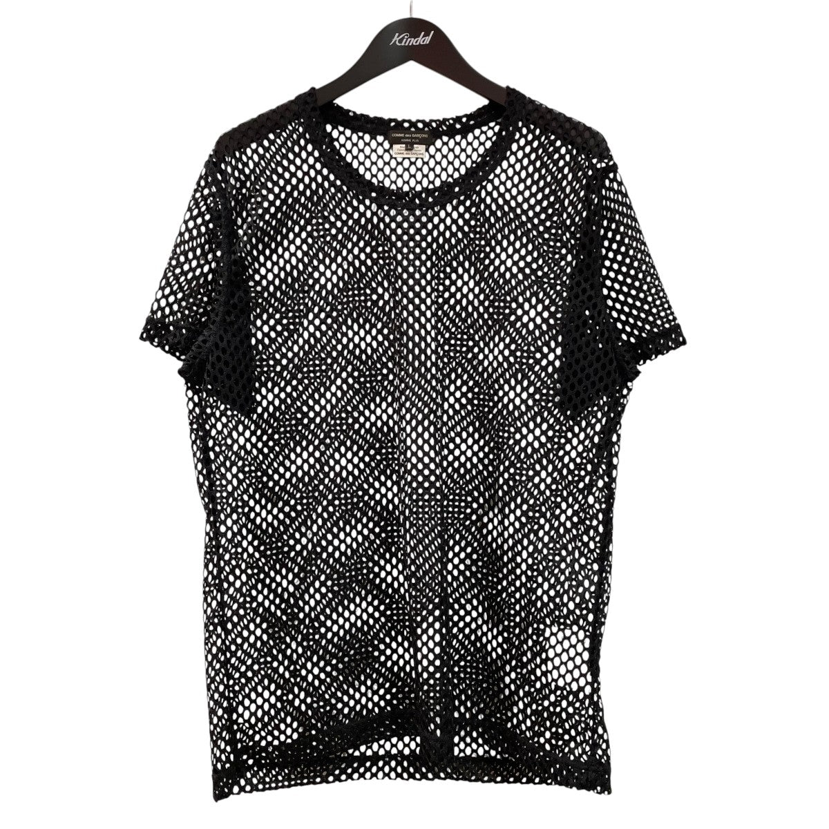 COMME des GARCONS HOMME PLUS AD2019半袖TシャツPD-T052 古着・中古-1枚目のアイテム画像