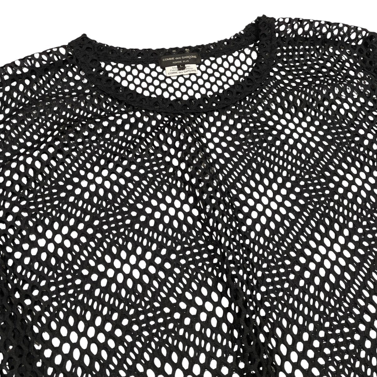 COMME des GARCONS HOMME PLUS AD2019半袖TシャツPD-T052 古着・中古-3枚目のアイテム画像