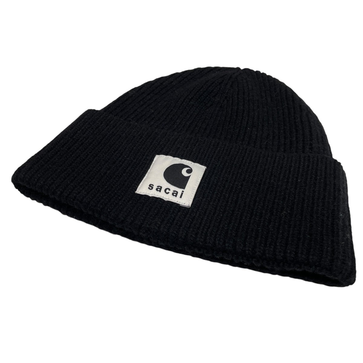 sacai×CarHartt ニット帽23-0558S 古着・中古-1枚目のアイテム画像