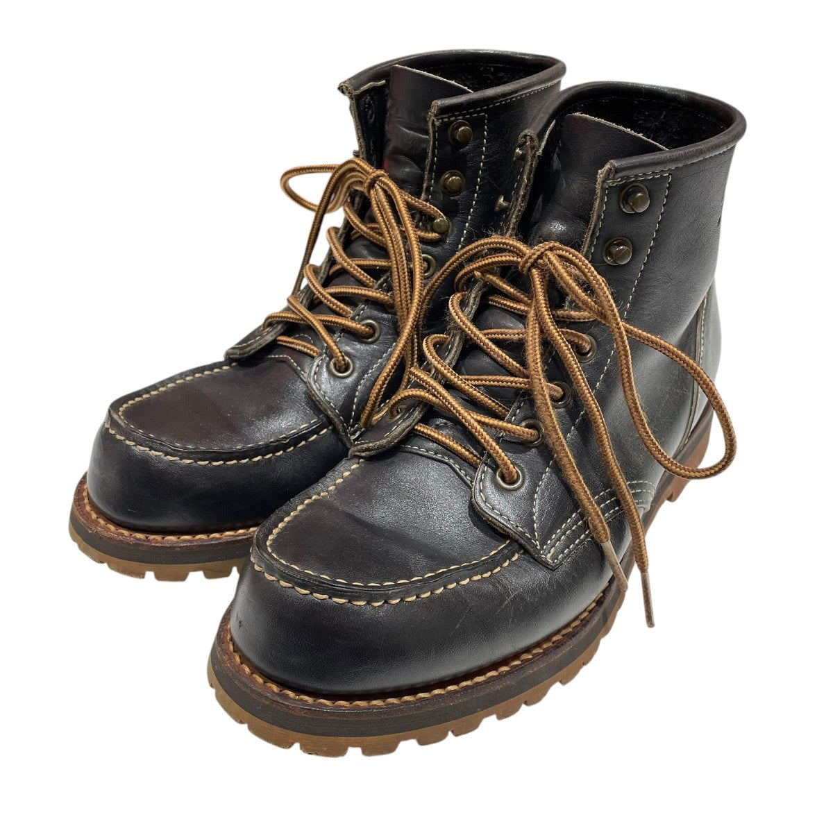 Danner モンクトゥブーツレースアップブーツD6212 古着・中古-1枚目のアイテム画像