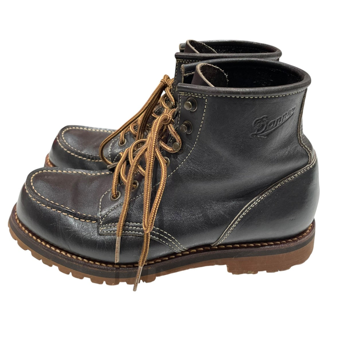 Danner モンクトゥブーツレースアップブーツD6212 古着・中古-3枚目のアイテム画像