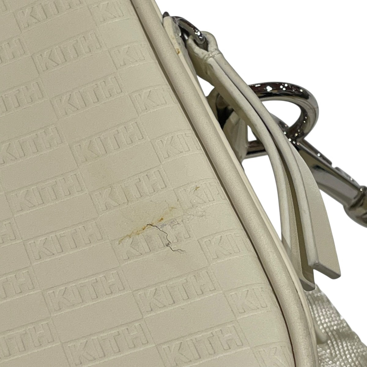 KITH LEATHER SHERMAN BAGショルダーバッグ 古着・中古-7枚目のアイテム画像