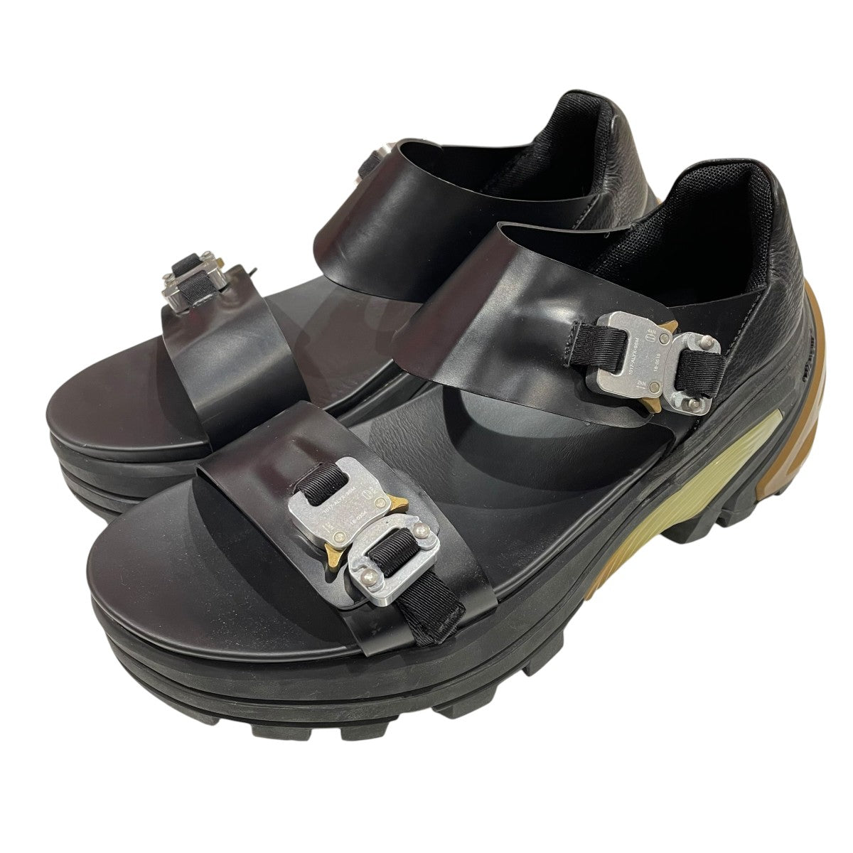 VIBRAM SANDALSストラップサンダルAAUSA0004LE02