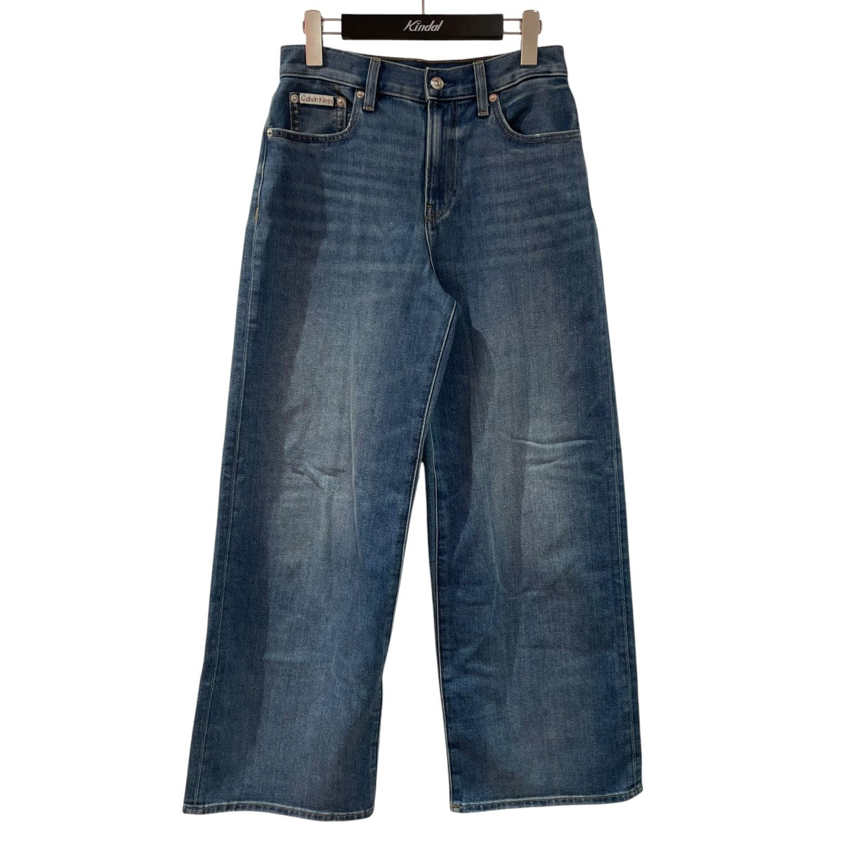 Calvin Klein Jeans ワイドレッグジーンズワイドデニムパンツ47D848G 古着・中古-1枚目のアイテム画像