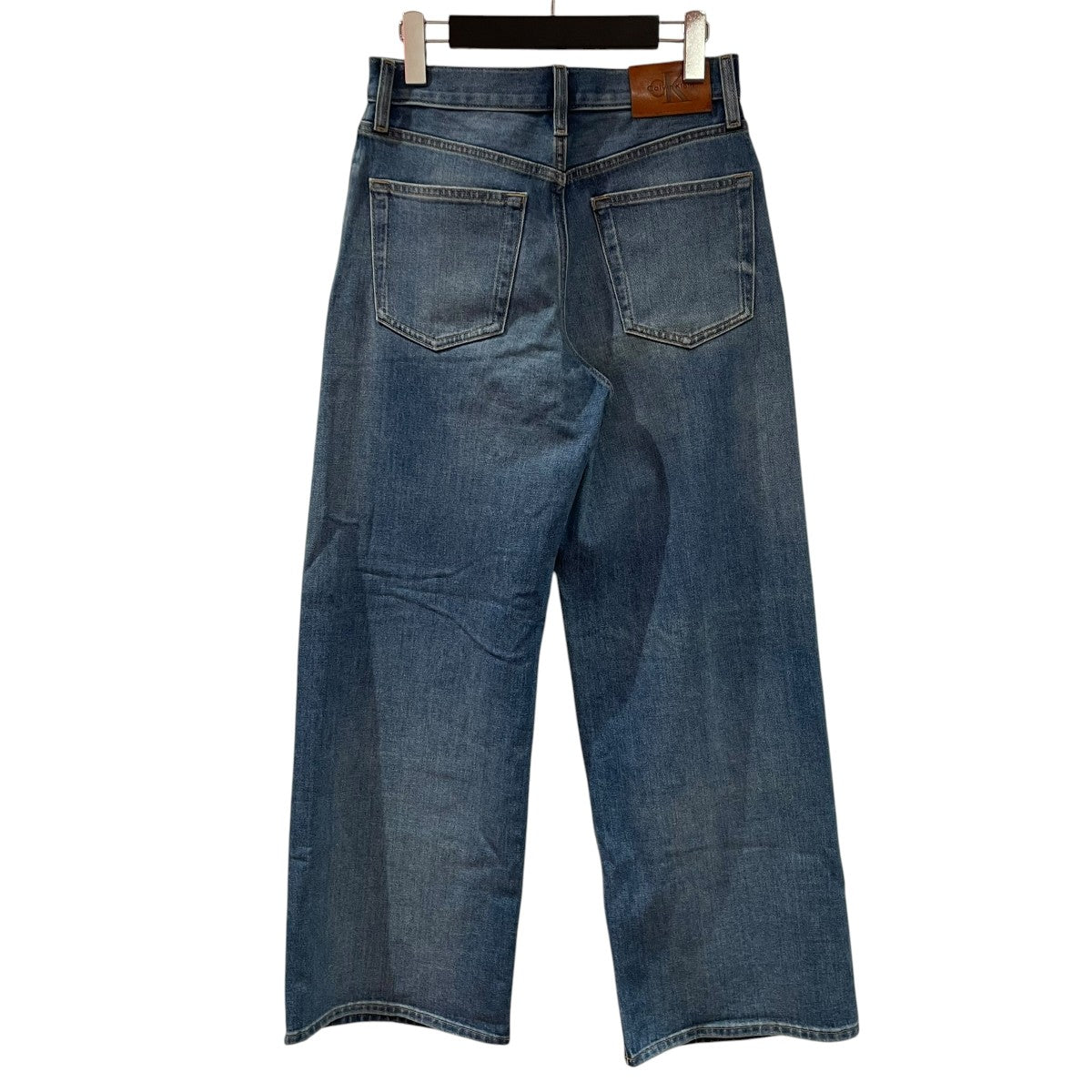 Calvin Klein Jeans ワイドレッグジーンズワイドデニムパンツ47D848G 古着・中古-2枚目のアイテム画像