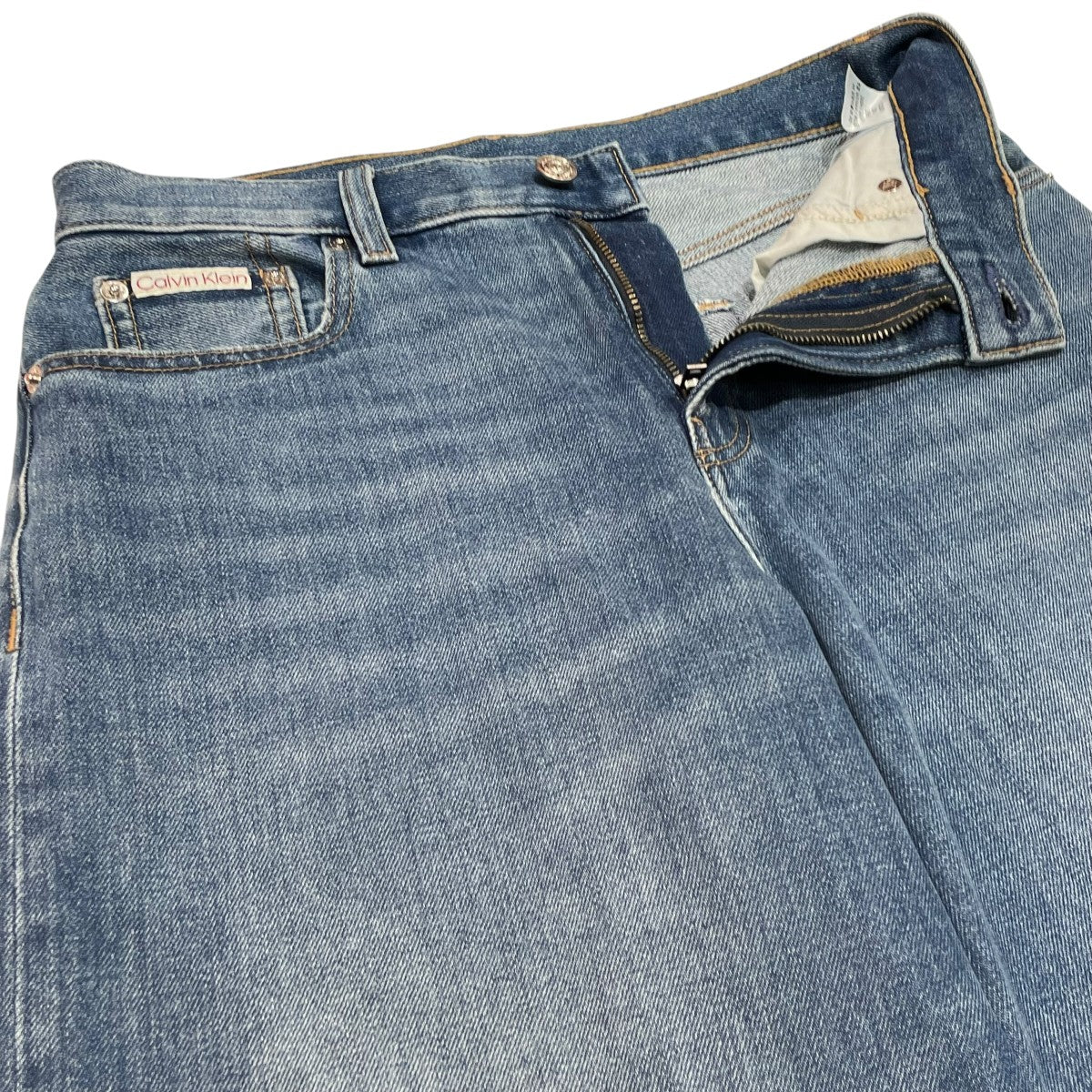 Calvin Klein Jeans ワイドレッグジーンズワイドデニムパンツ47D848G 古着・中古-3枚目のアイテム画像