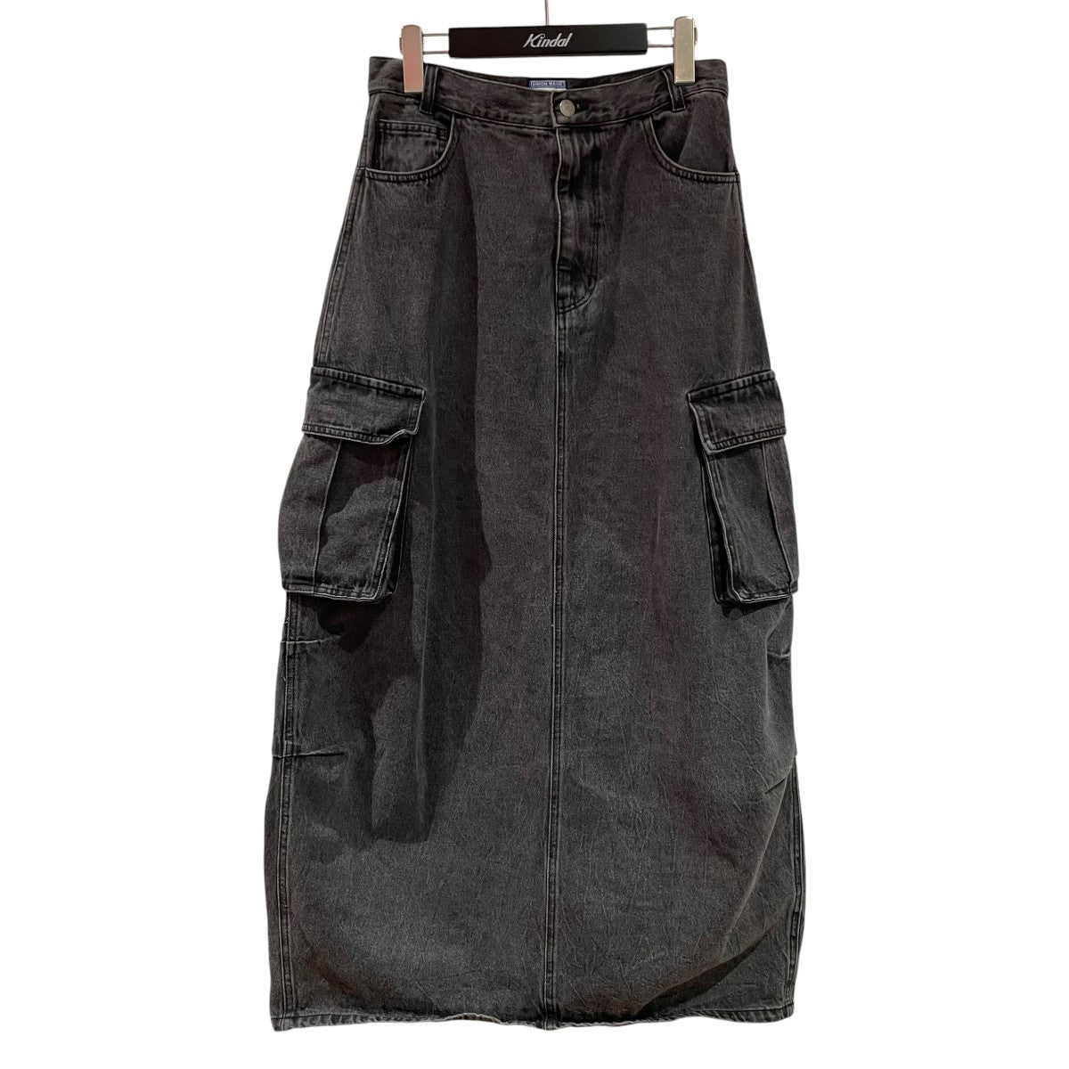 AMERI CONES BOSS BIG POCKET SKIRTデニムスカート0124209910410 古着・中古-1枚目のアイテム画像