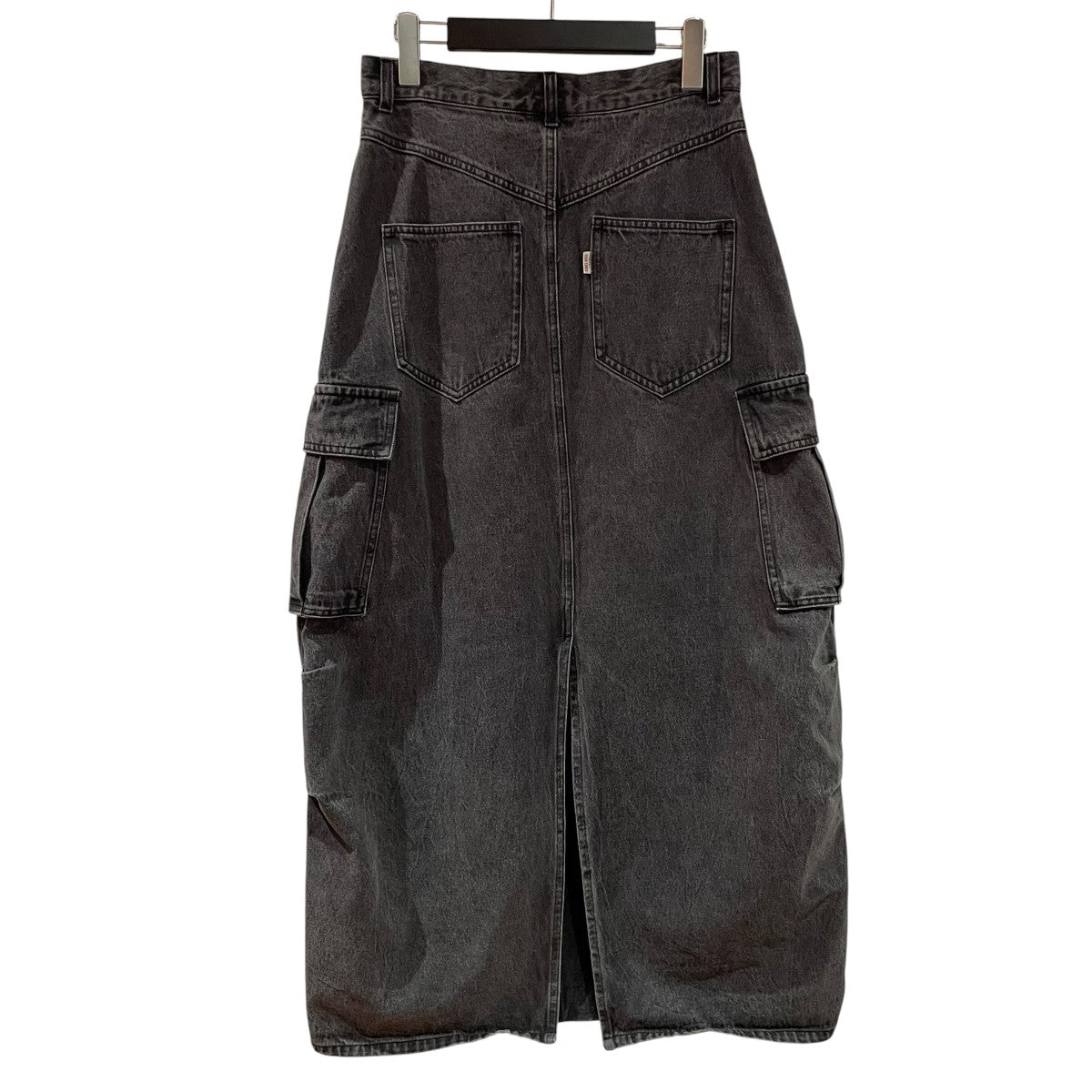 AMERI CONES BOSS BIG POCKET SKIRTデニムスカート0124209910410 古着・中古-2枚目のアイテム画像