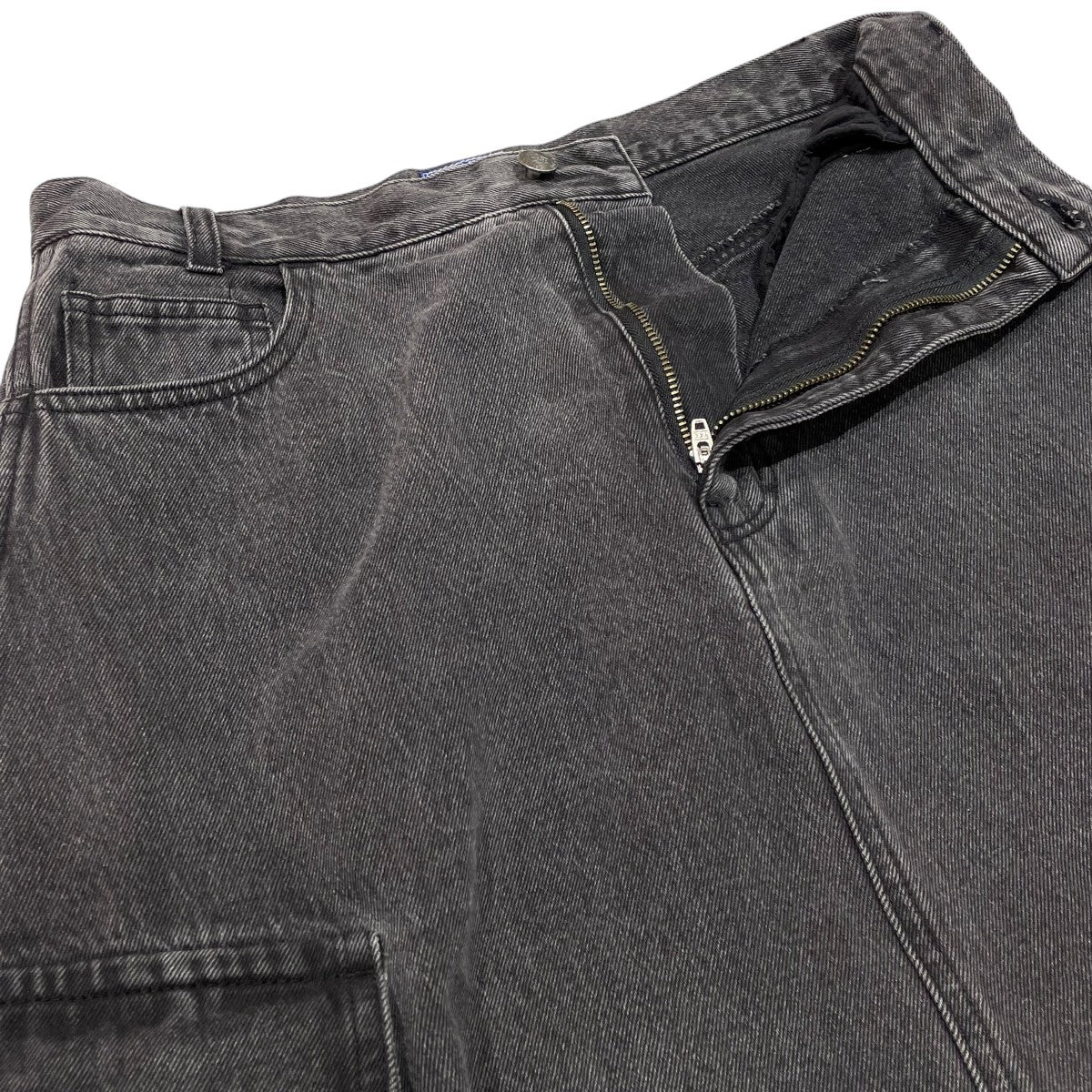 AMERI CONES BOSS BIG POCKET SKIRTデニムスカート0124209910410 古着・中古-3枚目のアイテム画像