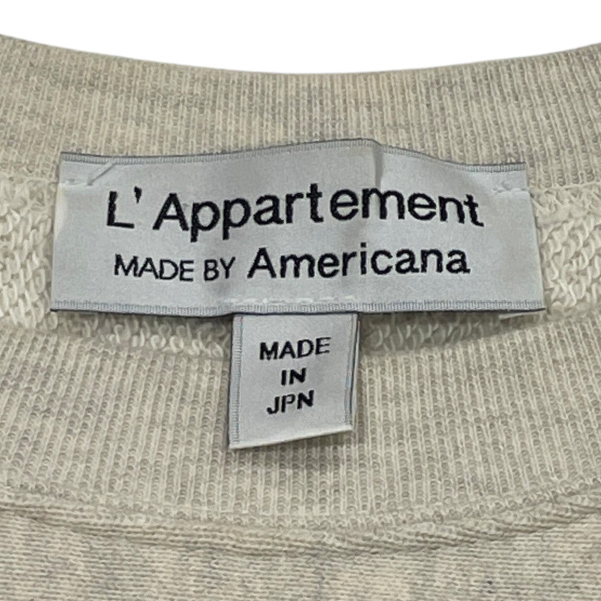 L’Appartement 半袖スウェット 古着・中古-6枚目のアイテム画像