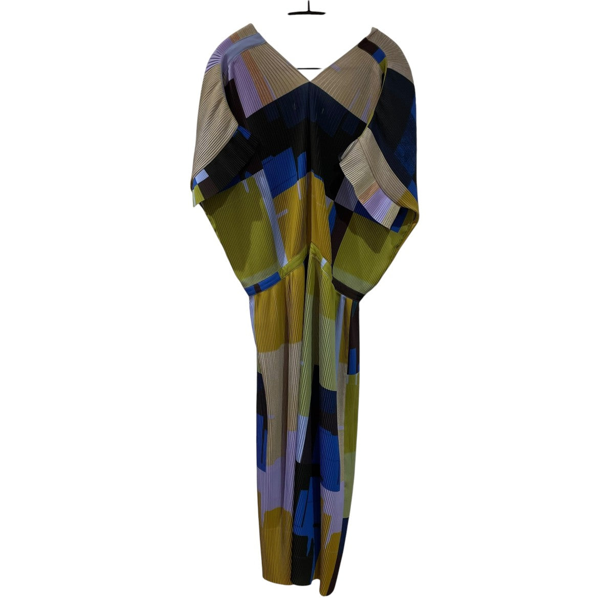 Henrik Vibskov Transit Plisse Dress半袖ワンピース 古着・中古-2枚目のアイテム画像