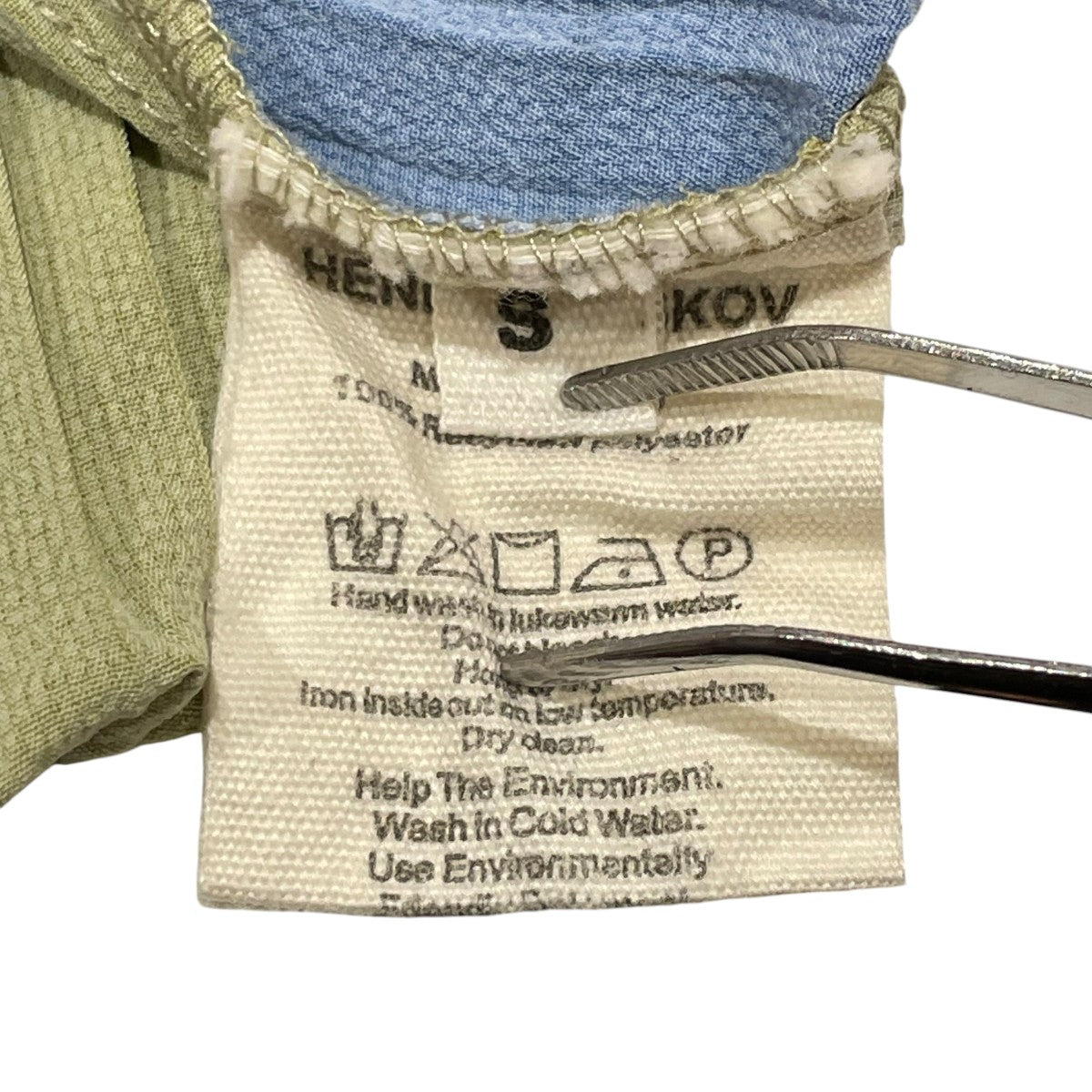 Henrik Vibskov Transit Plisse Dress半袖ワンピース 古着・中古-5枚目のアイテム画像